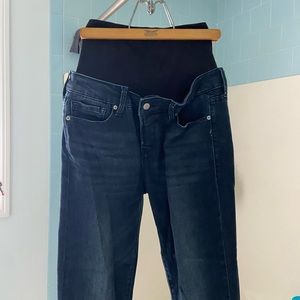 Blanqi postpartum support skinny jeans